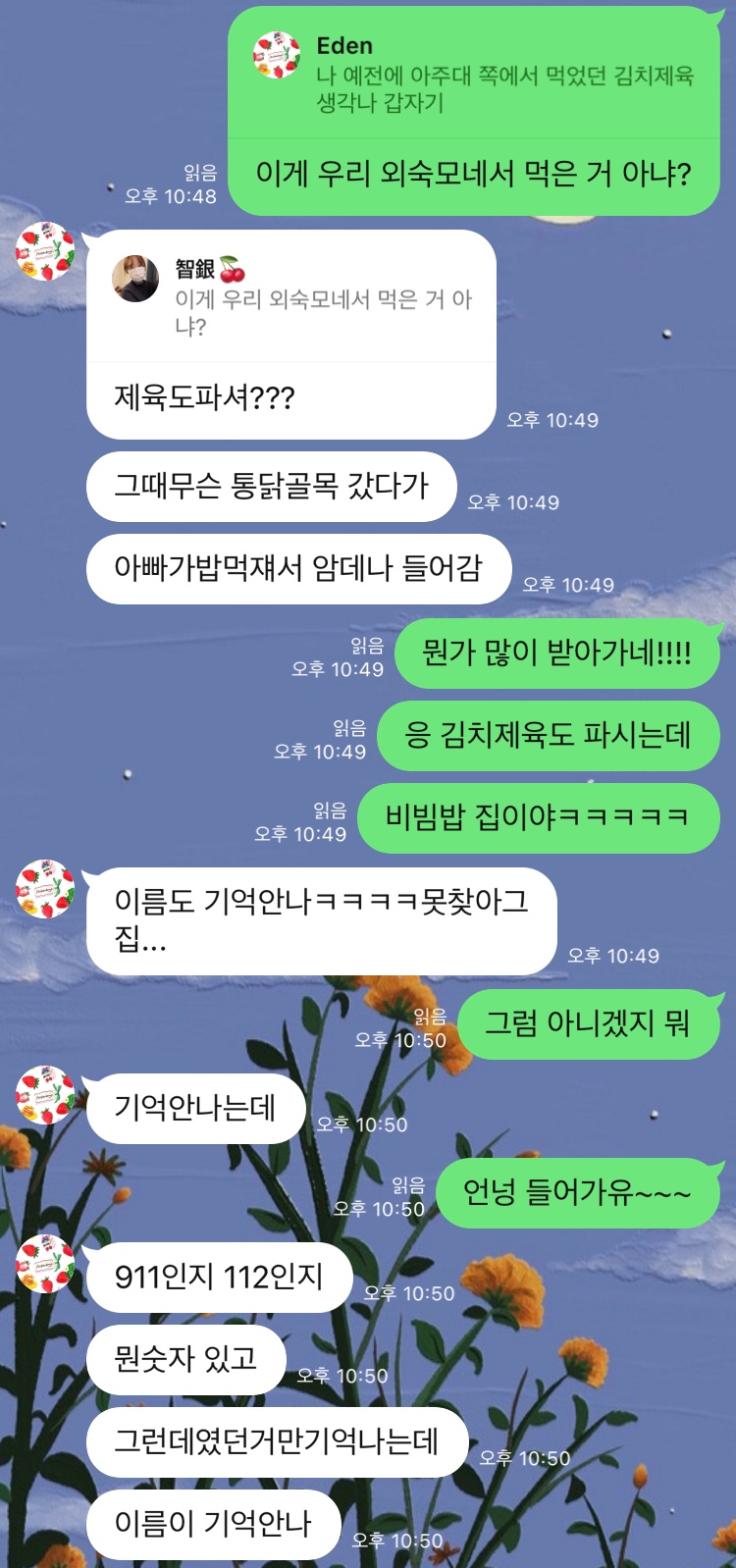119찜닭 이미지