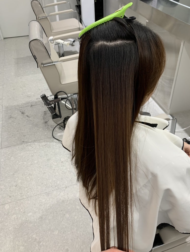 바오헤어(Bao hair) 이미지