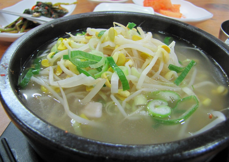 콩나물국밥 이미지