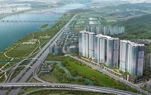 DMC한강 삼정그린코아 더베스트 이미지