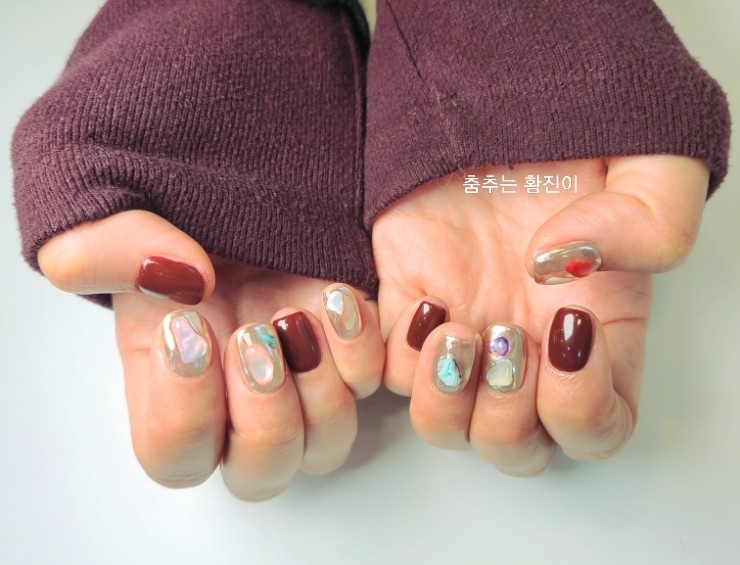네일(nail)그림 이미지