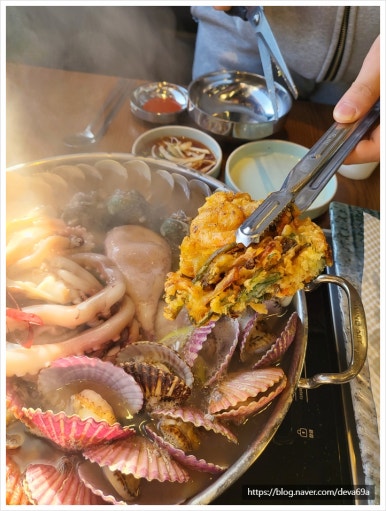 박승광해물칼국수 파주마장호수점 이미지