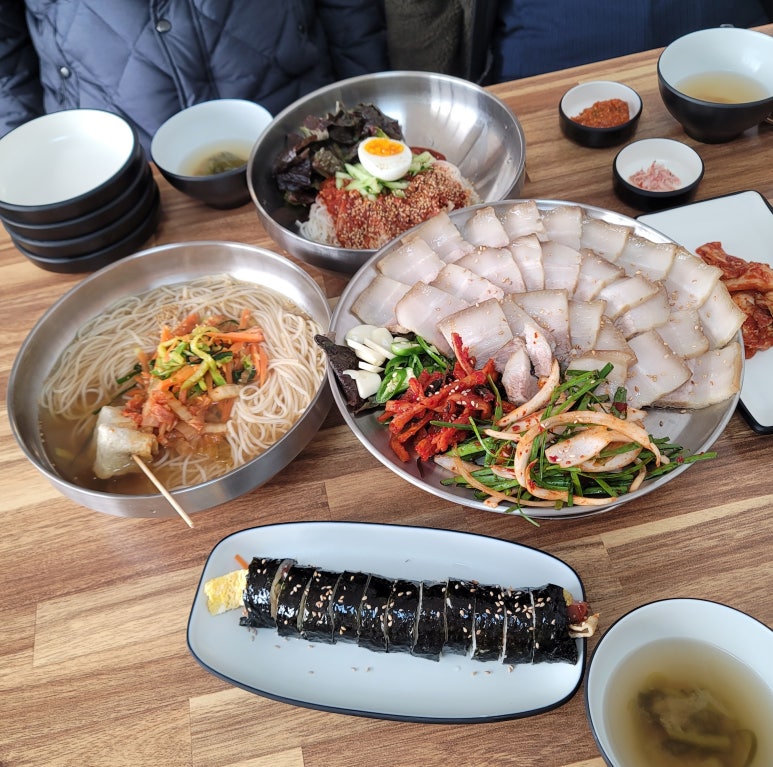 미감국수와돈도리보쌈 이미지