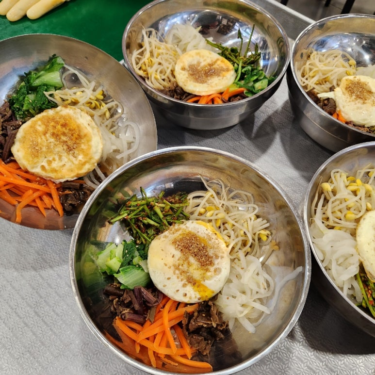 찬들한식부페 이미지