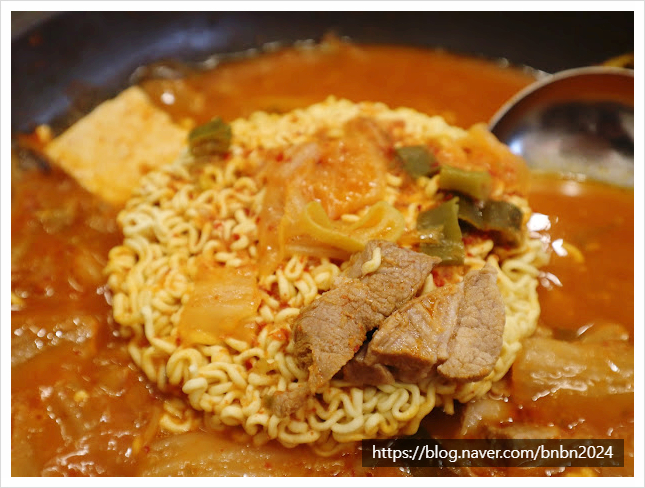 백채김치찌개 처인구청점 이미지