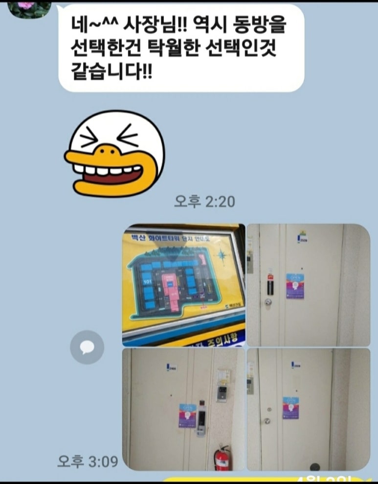 전단지배포 이미지