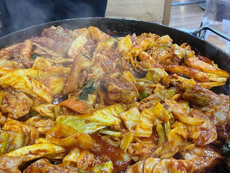일송막국수，닭갈비 이미지