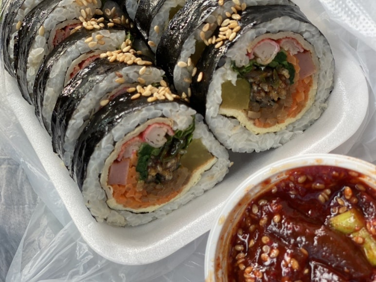 복음이네김밥만두 이미지