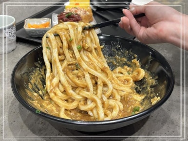 토나리우동롯데백화점 이미지
