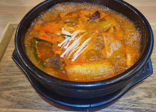 명품왕갈비탕 이미지