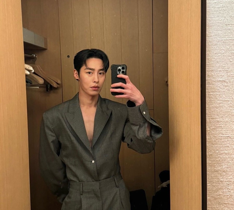 이재욱헤어라인 이미지