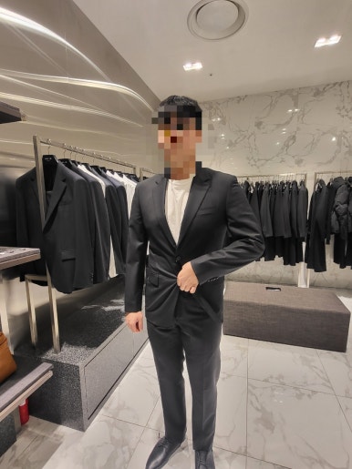신세계백화점시스템옴므 이미지