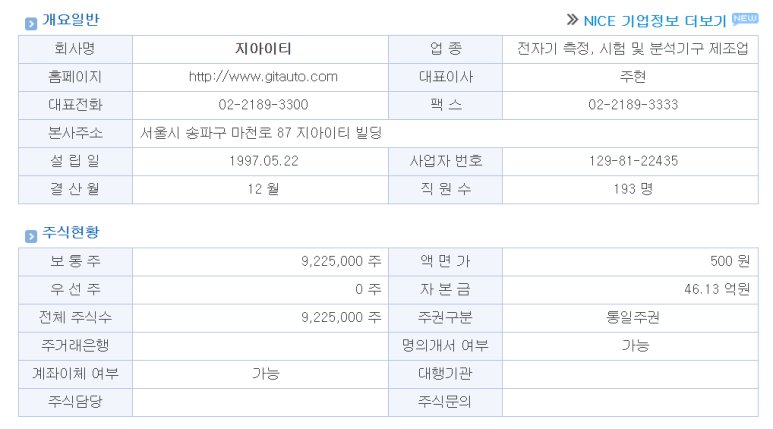 주식회사 지아이티 이미지