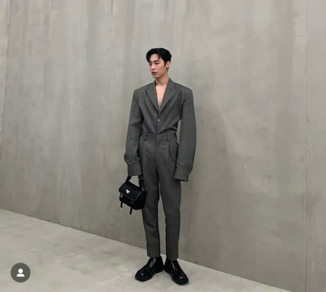 이재욱헤어라인 이미지