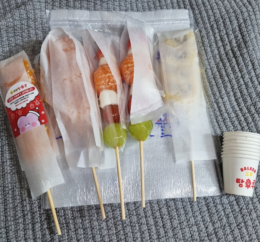 안산달콤왕가탕후루 이미지