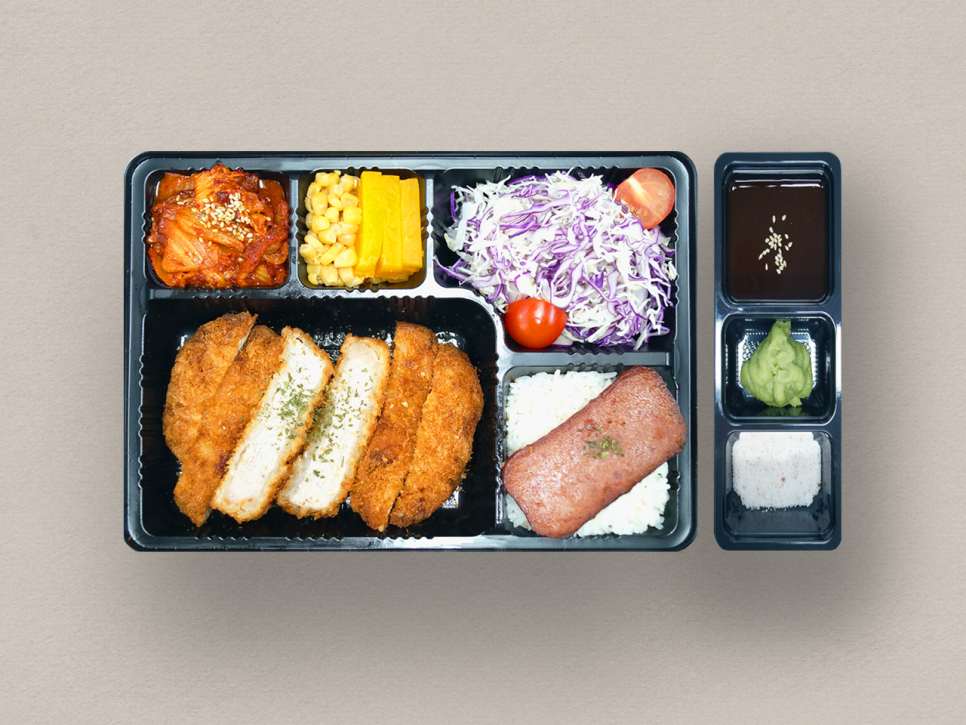 돈까스와김치찌개 이미지