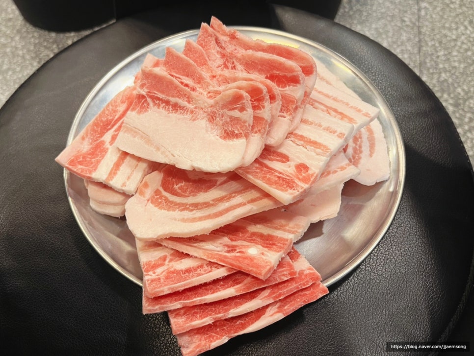 냉삼회관통영무전점 이미지