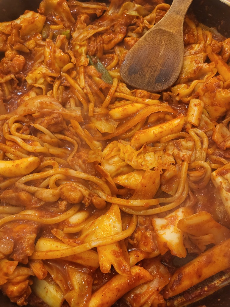 춘천골닭갈비 이미지
