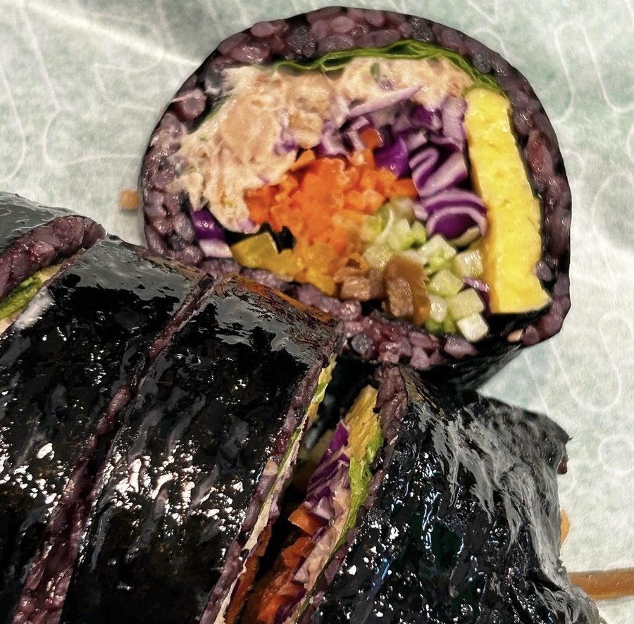웰빙자연김밥 이미지