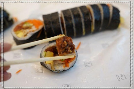 다채로운김밥 이미지
