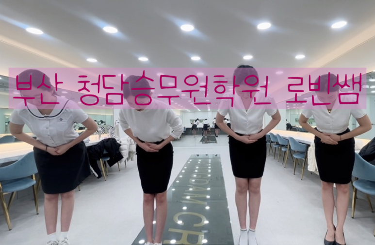 청담승무원학원 이미지