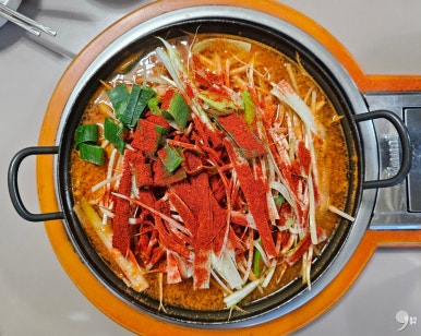 온유네닭매운탕 이미지
