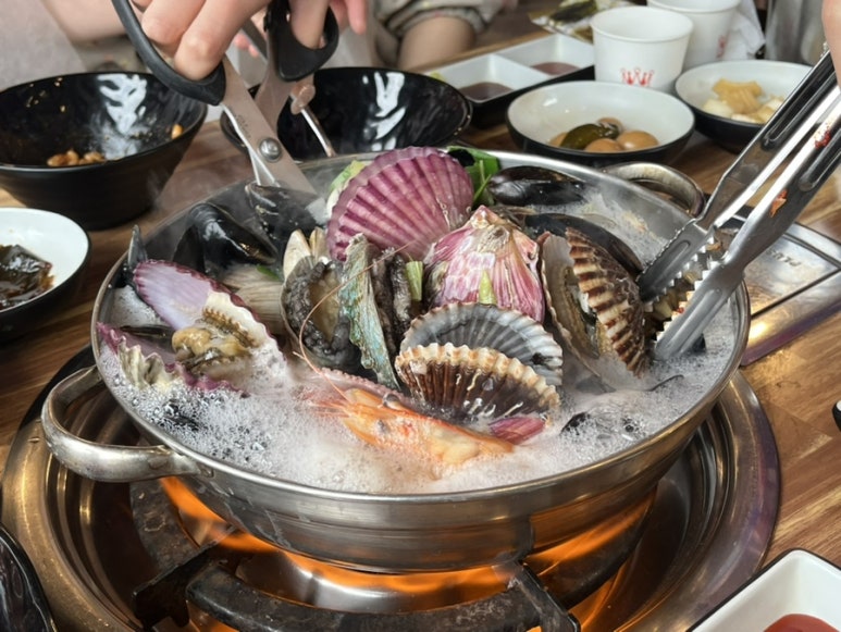 아라해물칼국수 이미지