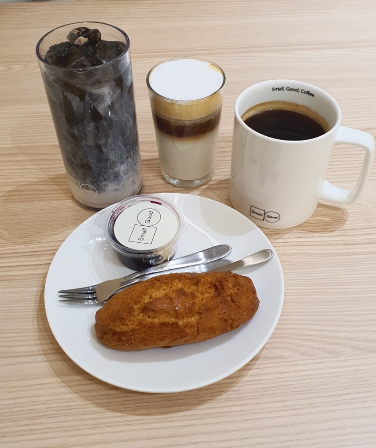 스몰굿커피춘천 이미지