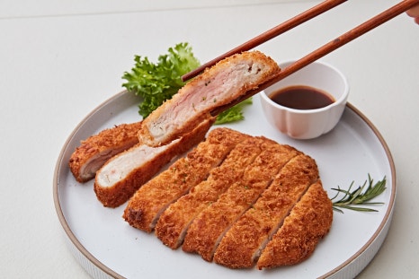 돈까스와김치찌개 이미지