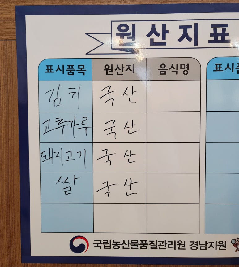 미감국수와돈도리보쌈 이미지