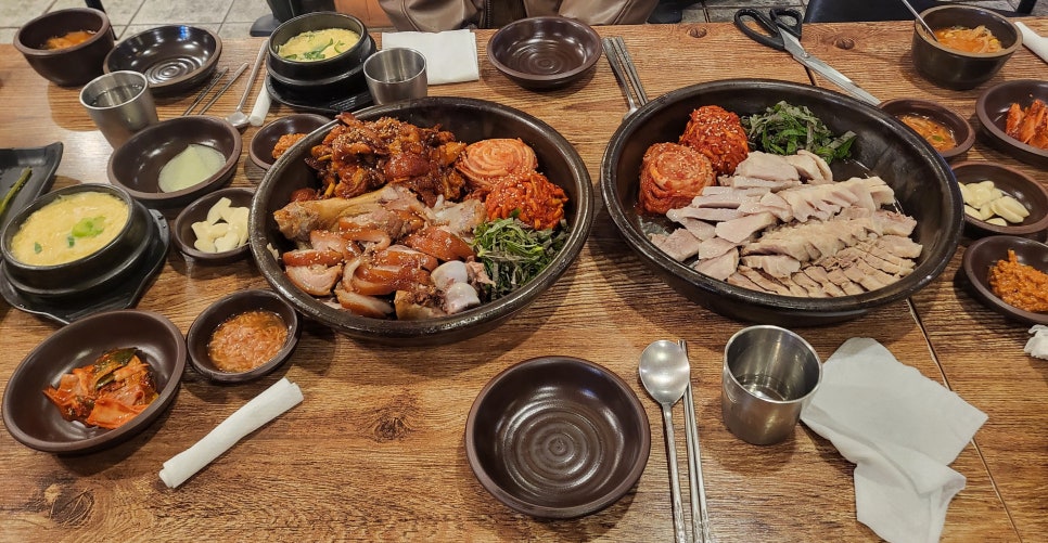 경성보쌈 이미지