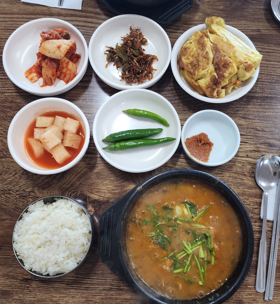 대복해장국 이미지