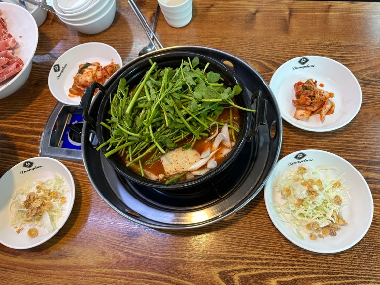 등촌샤브칼국수(충주점) 이미지