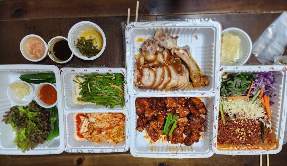 가장맛있는족발문덕점 이미지