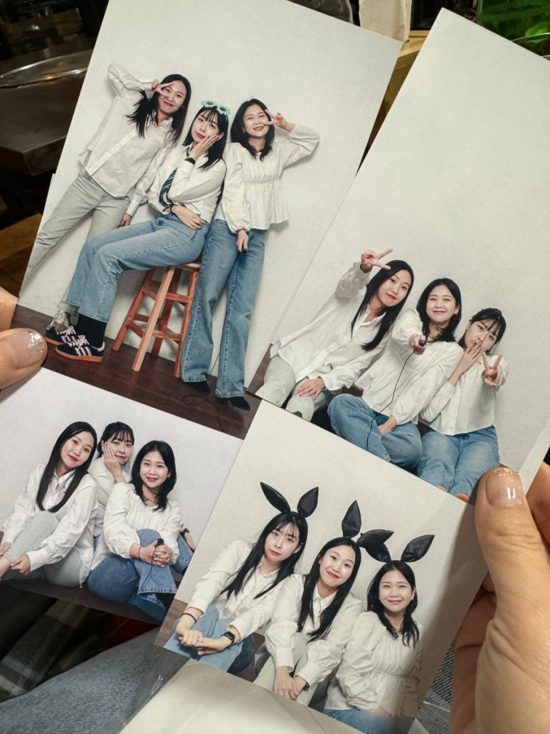 셀프사진관 예뻐서, 봄 수원 인계점 이미지