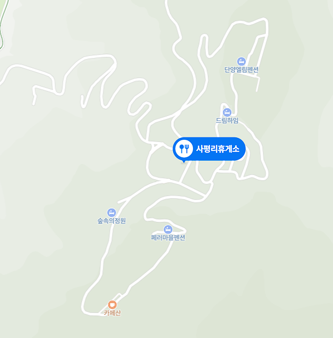 사평리 휴게소 이미지