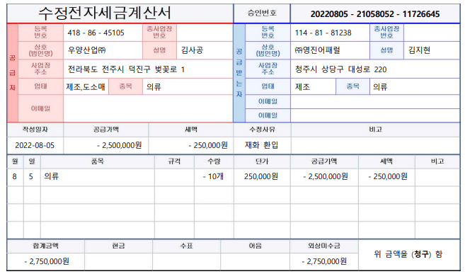 영진어페럴 이미지