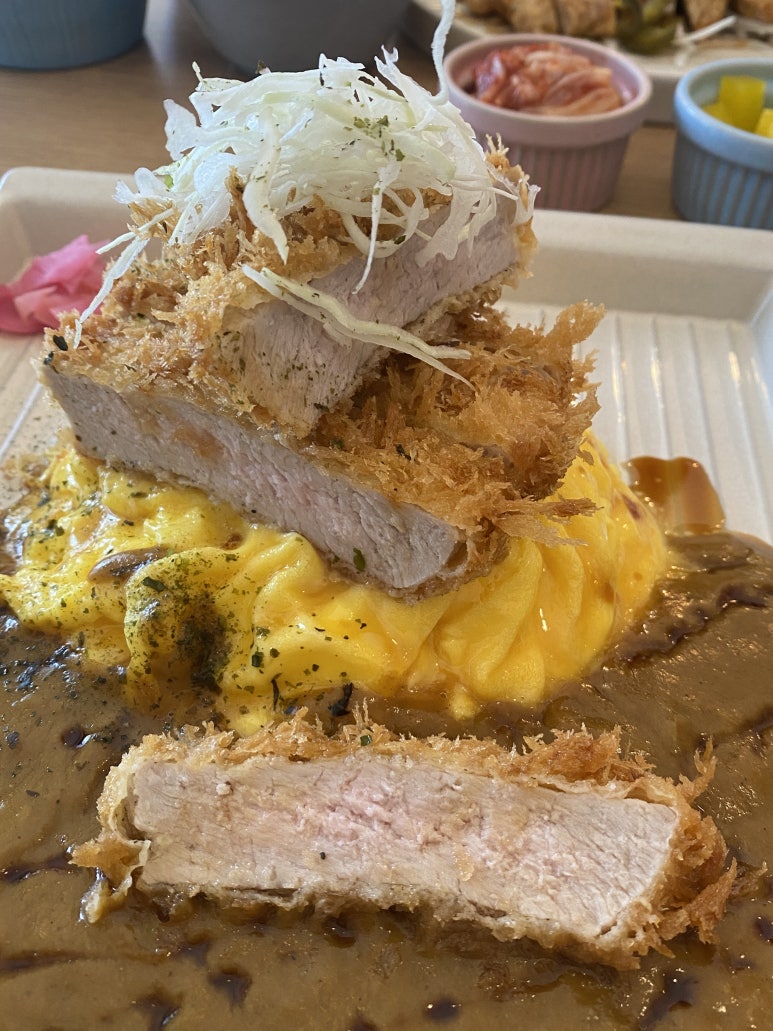 오카츠&카레 이미지
