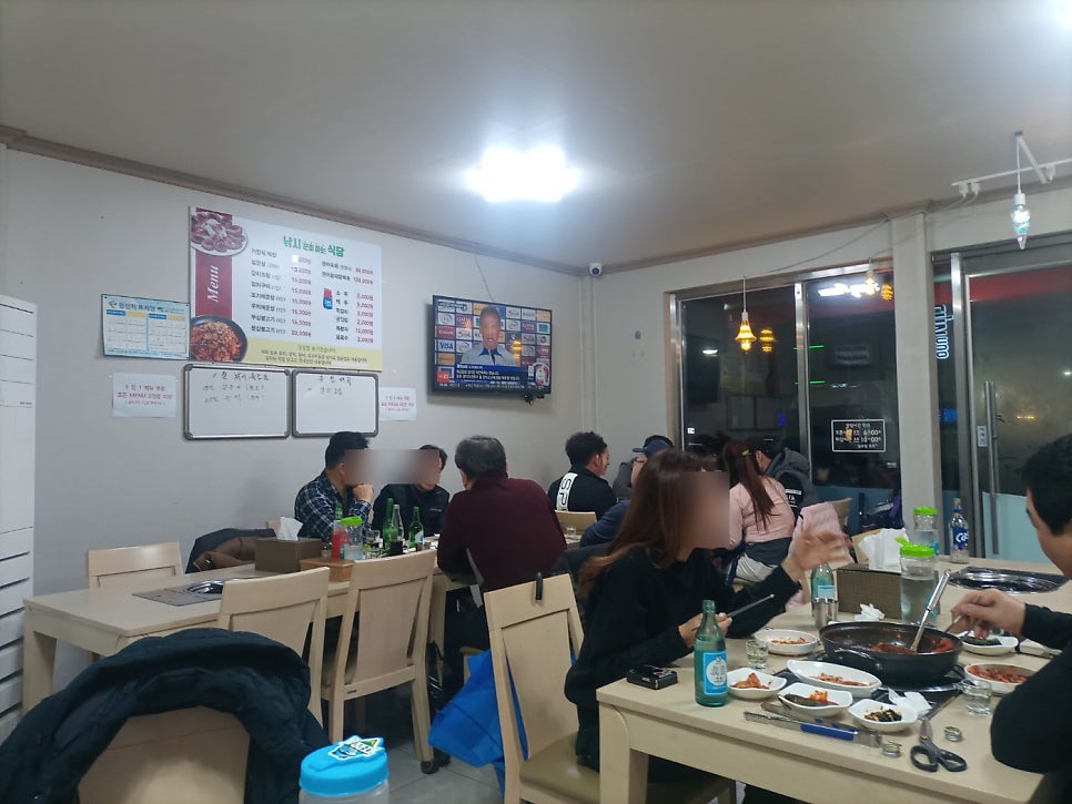낚시꾼이하는식당 이미지