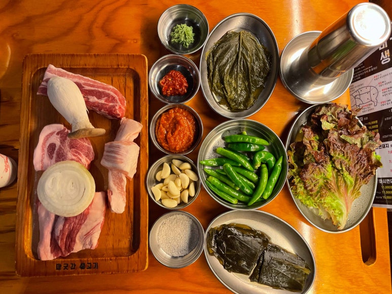 좋은날생고기 이미지