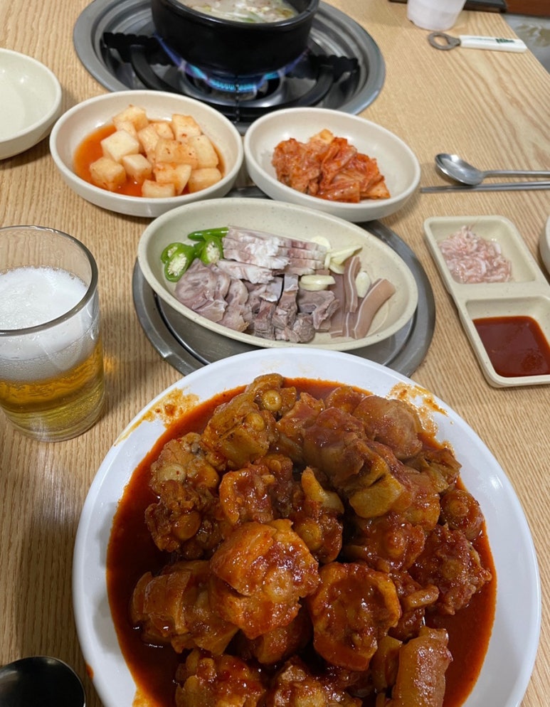 황토방뼈해장국 이미지