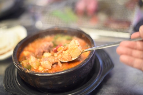 맛좋은 고기마을 이미지