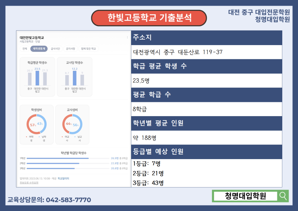 한빛고등학교 이미지