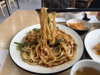 최진도삭면 이미지