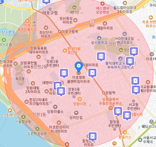 안국에너지망원동주유소 이미지
