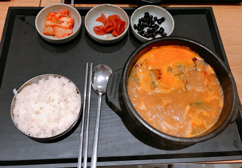 정심성의 해장국 이미지