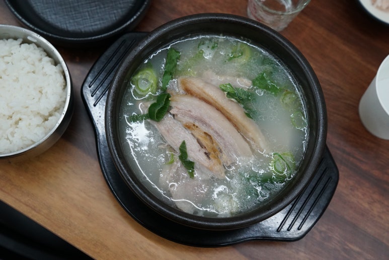 오가네돼지국밥 이미지