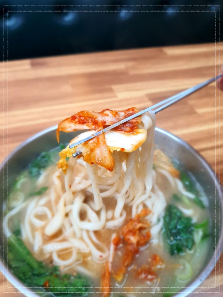 본칼국수 이미지