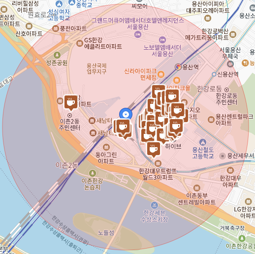 GS25 LG유플러스용산 이미지