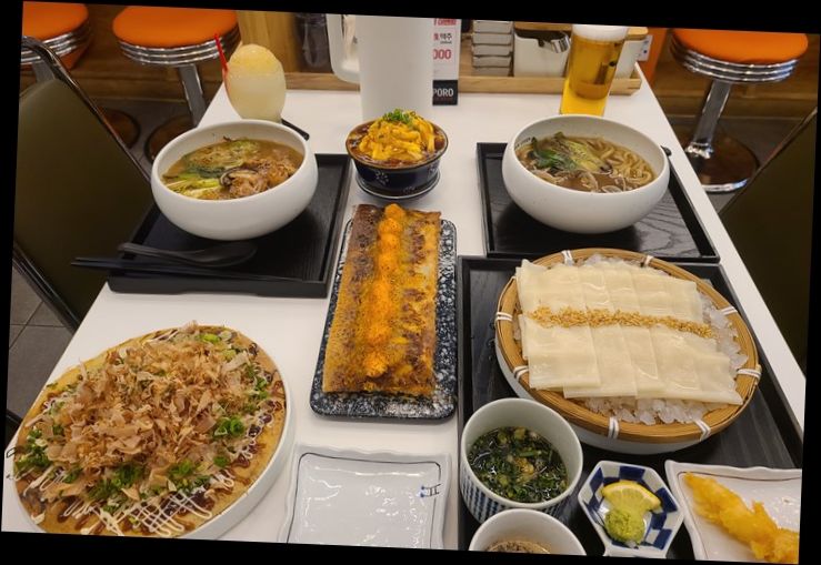 요미우돈교자마곡 이미지